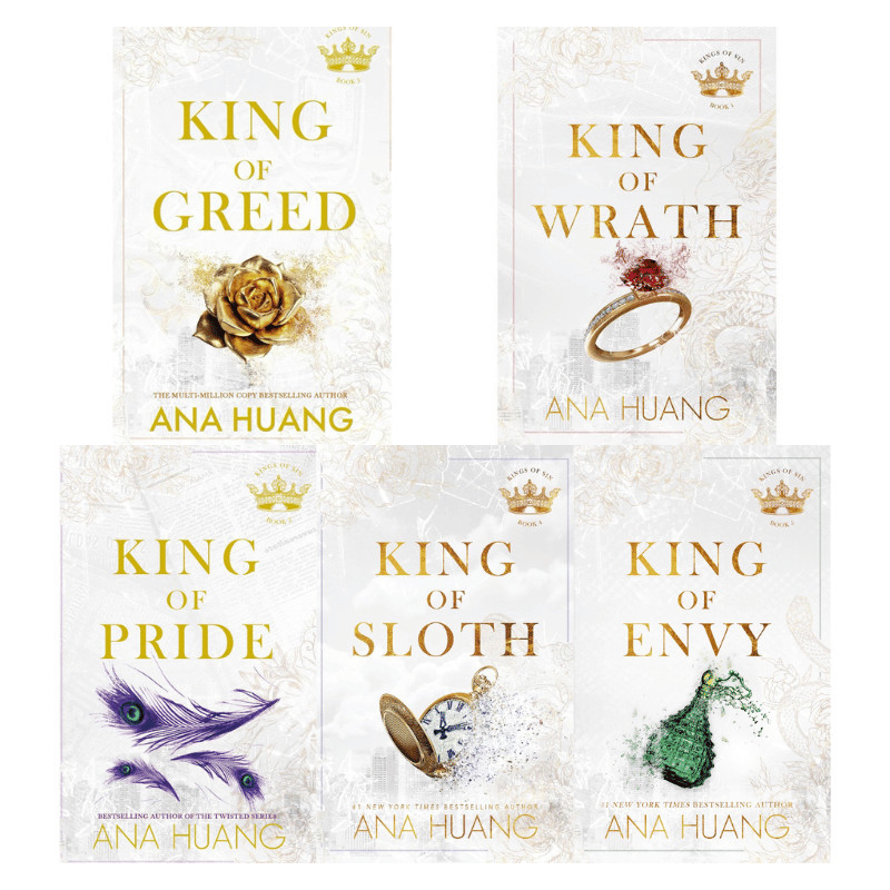 King of Wrath / King of Pride / King of Sloth / King of Envy (ซีรีส์ Kings of Sin) โดย Ana Huang