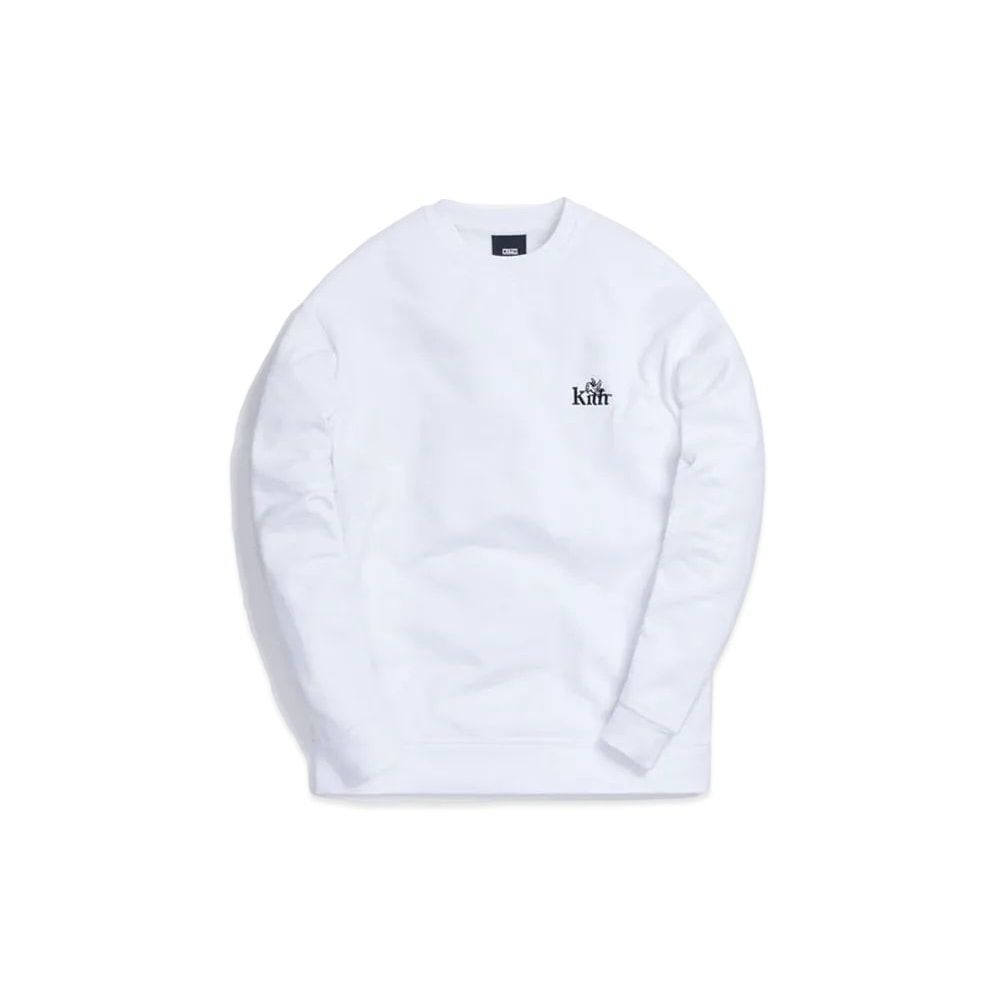 KITH Pegasus Decoded Crewneck White Unused