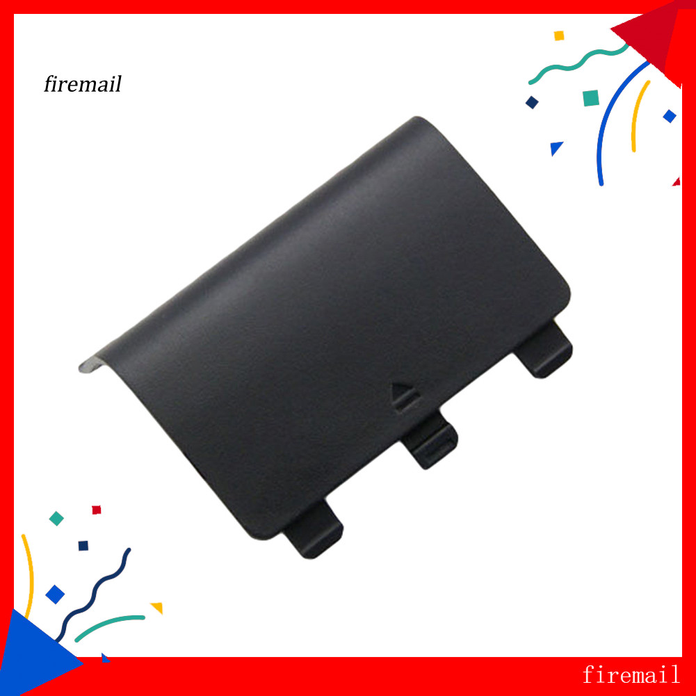 [FM] ฝาครอบแพ็คฝาหลังแบตเตอรี่พลาสติกที่แม่นยําสําหรับตัวควบคุมไร้สาย Xbox One