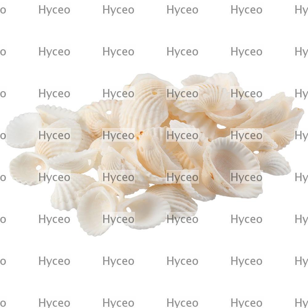 HYCEO 100Grams ธรรมชาติ,สีขาว 100Grams เกลียวลูกปัด,สร้อยข้อมือ 9x15 มม.Spacer สร้อยคอลูกปัด