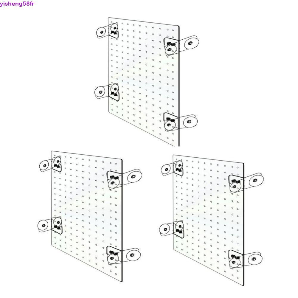 YISHENG แผ่นแยกตู้ปลา, Bendable Cuttable Fish Breeding Case Divider ความหนา 1 มม.0.3 ซม.รูอะคริลิคต่อสู้ปลาฟักไข่แผ่นแยกสําหรับปลากัด/เต่า