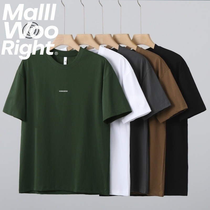 (จัดส่งตลอด 24 ชั่วโมง)HY  เสื้อยืดผู้ชาย ลําลอง ผ้าฝ้าย แขนสั้น คอกลม แฟชั่นฤดูร้อน สําหรับผู้ชาย และผู้หญิง