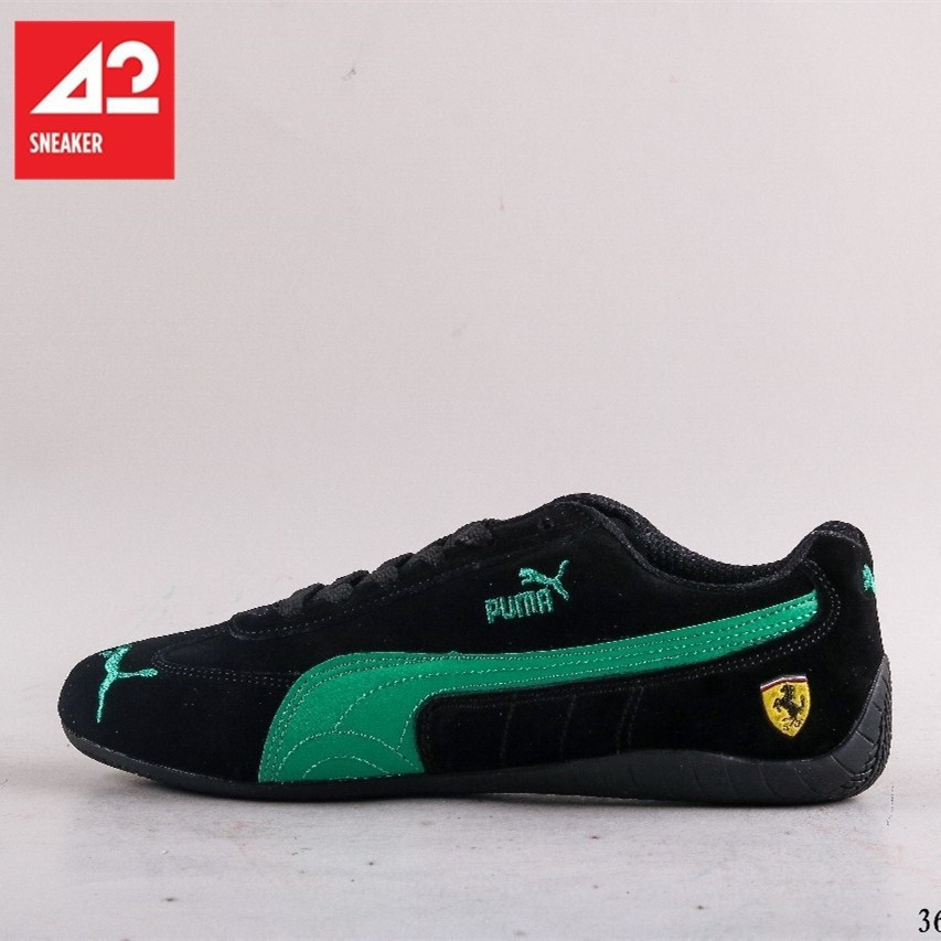 ขายเฉพาะจุดรองเท้า - Puma SF drift ultra Puma Ferrari joint casual sports running Shoes racing Shoes