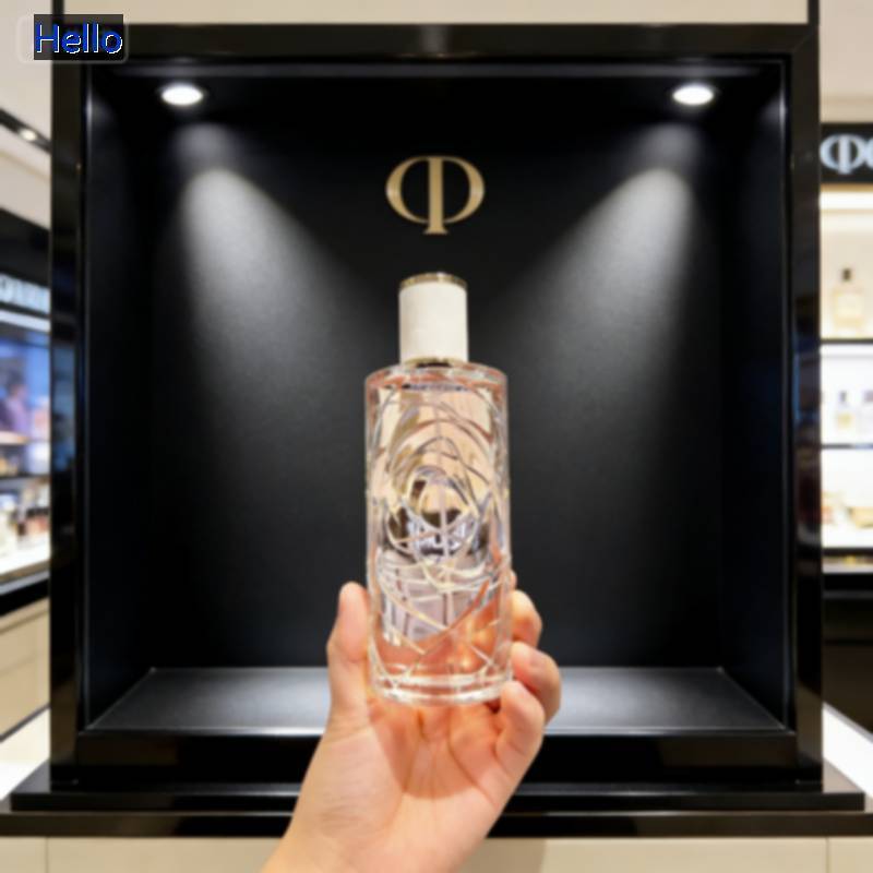 A-999 น้ําหอม Series 100ml Rose กลิ่นหอมติดทนนาน Unisex Eau De Toilette น้ําหอม Daily Commuter Datin