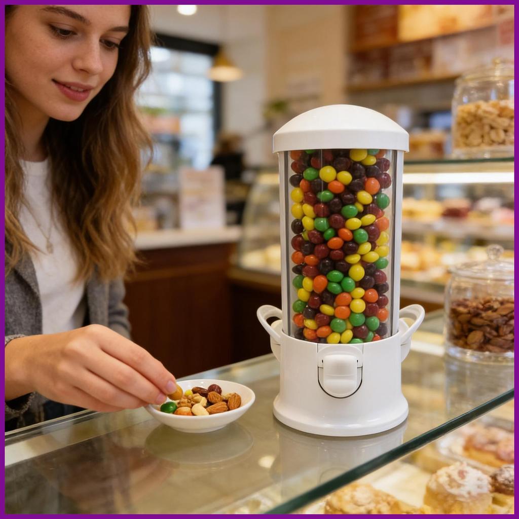 Candy Dispenser Machine Gumball Dispensing Supplies เดสก์ท็อป Gumball Machine สําหรับ Home Office St