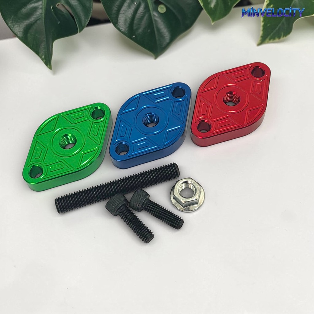 ตัวดันโซ่แต่งงาน CNC สำหรับ W125 , Sonic , Click-I , Click125-I , MSX , ZOOMER งาน CNC ราคา ถูกที่สุด ดีลบีเคเค