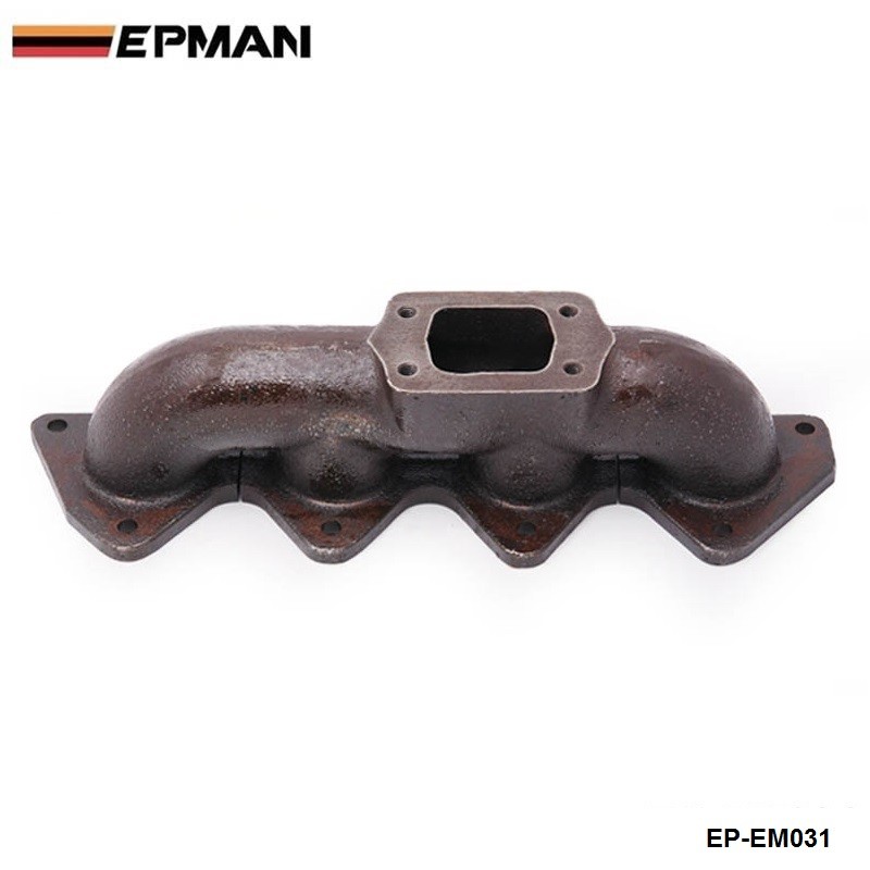 EP  Turbo Cast Iron Exhaust Manifold t25 หน้าแปลนสําหรับ Renault F4R-730 / F4R-732 พิเศษ EP-EM031