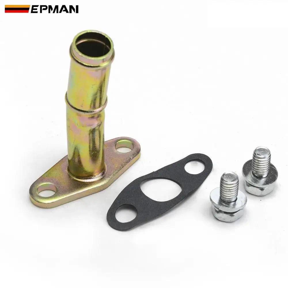 EP Epman Turbo น้ํามันสุทธิท่อชุด M8 44 มม.สําหรับ T2 T25 T28 TB02 TB25 TB28 K14 K16 เทอร์โบชาร์จเจอ