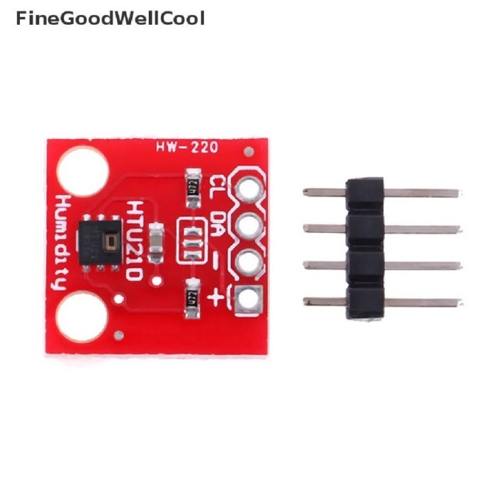 เซ็นเซอร์อุณหภูมิและความชื้น GY-213V-SHT21 อุณหภูมิและความชื้นความแม่นยําสูง [CE]