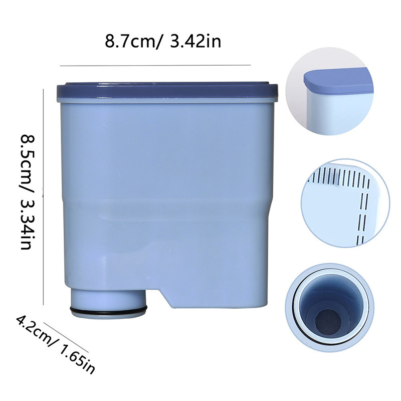 เครื่องกรองน้ําเครื่องชงกาแฟสําหรับเครื่องชงกาแฟ Philips EP1221, EP2124, EP3146, EP5144, SM7685