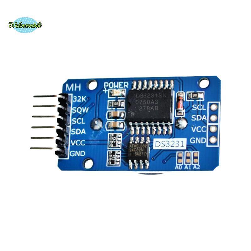 [WLB-t] DS3231 AT24C32 IIC โมดูล Precision Clo โมดูล DS3231SN โมดูลหน่วยความจําใหม่
