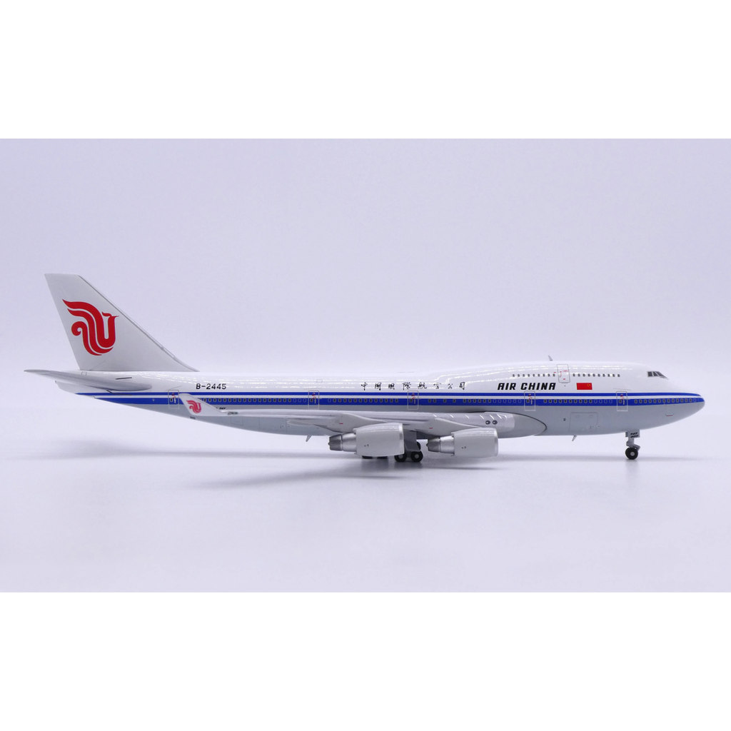 APOLLO China International Airlines B747-400 B-2445 สินค้าสําเร็จรูป Airliner รุ่น 1/400