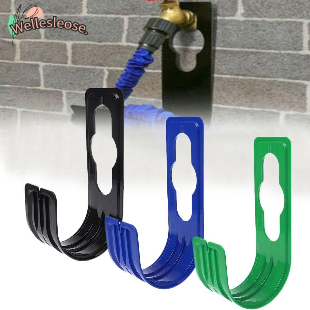 WELLE Hosepipe แขวนที่มีประโยชน์รดน้ํา Organizer Hook