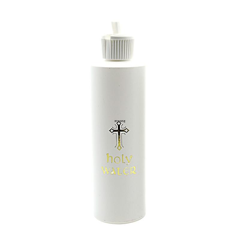 MG 250Ml รีฟิล Holy ขวดน้ําทองสําหรับ Cross Holy Water Container ฝาเกลียว Christian Easter Party Chu