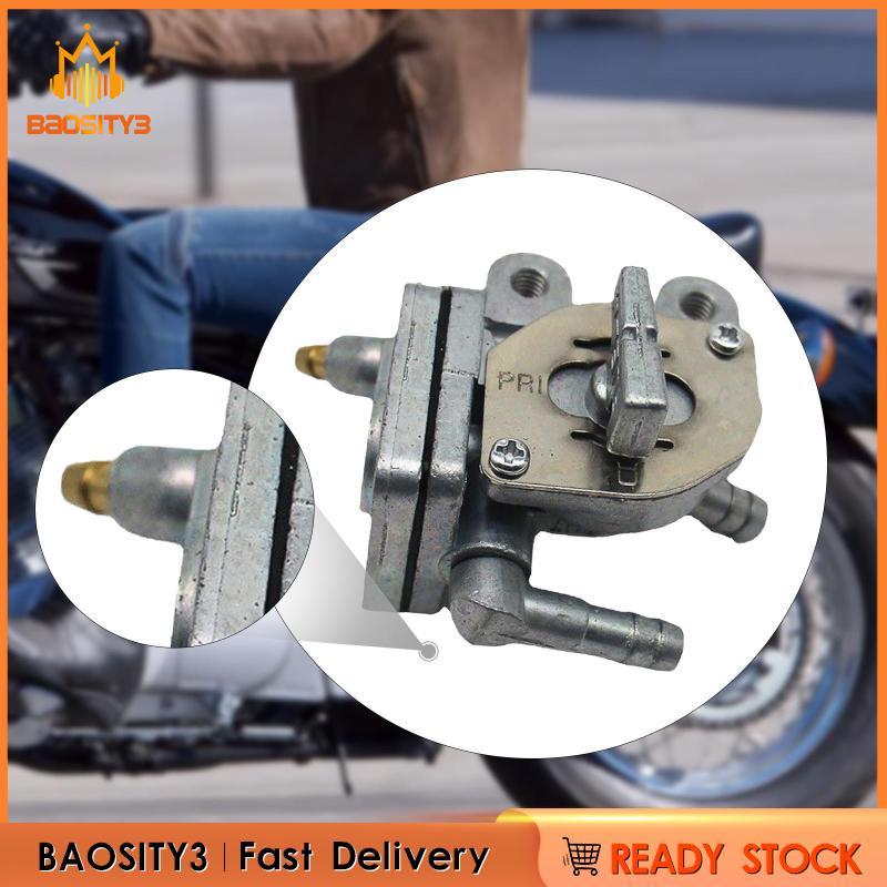 [Baosity3] สวิตช์วาล์ว Petcock แก๊สเชื้อเพลิง Zinc Alloy Heavy Duty Replacement สําหรับรถจักรยานยนต์ Yamaha Virago SRX Series