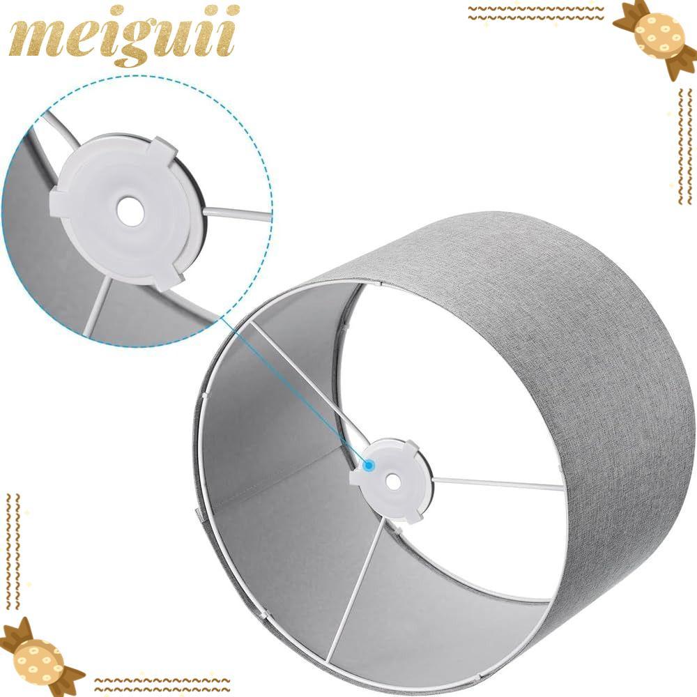 MEIGUII 10pcs อะแดปเตอร์ E27 ถึง E10/E26 แปลงขั้วโคมไฟ ทนทานสากล ใช้ซ้ําได้