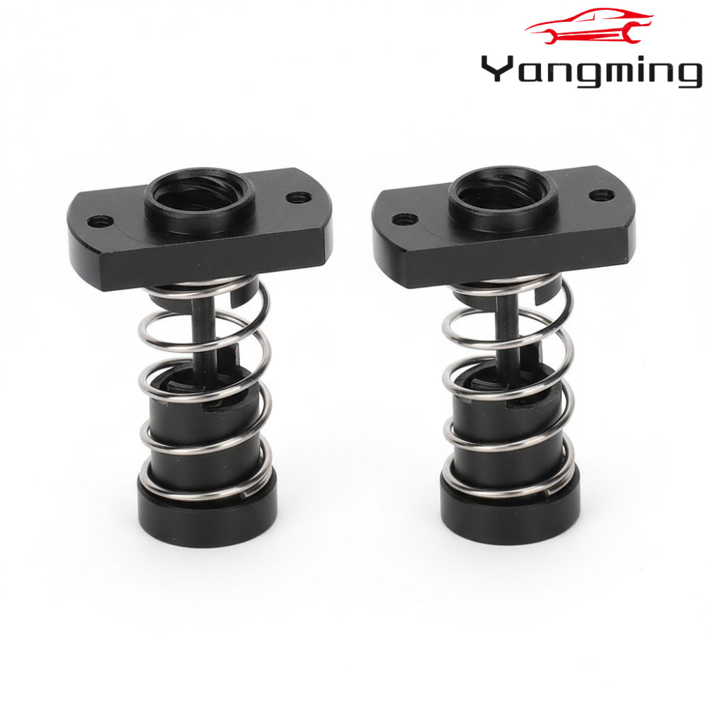YANGMING 2PCS T8 POM Nut, T8 / Tr8x2 / Tr8x8 4 เริ่มต้น Anti Backlash Nut, ลด Gap 2 มม.Pitch / 8 มม.