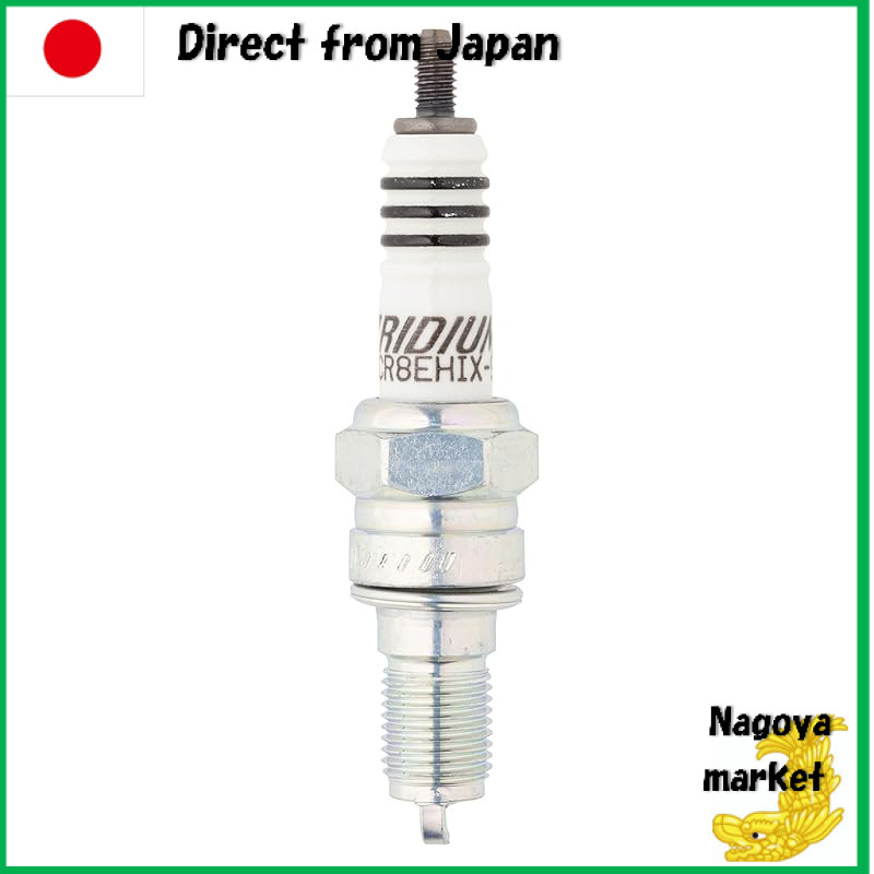 NGK Iridium IX Spark Plug Set - CR8EHIX-9 (4-Piece) for Standard Engines【Direct from Japan】
