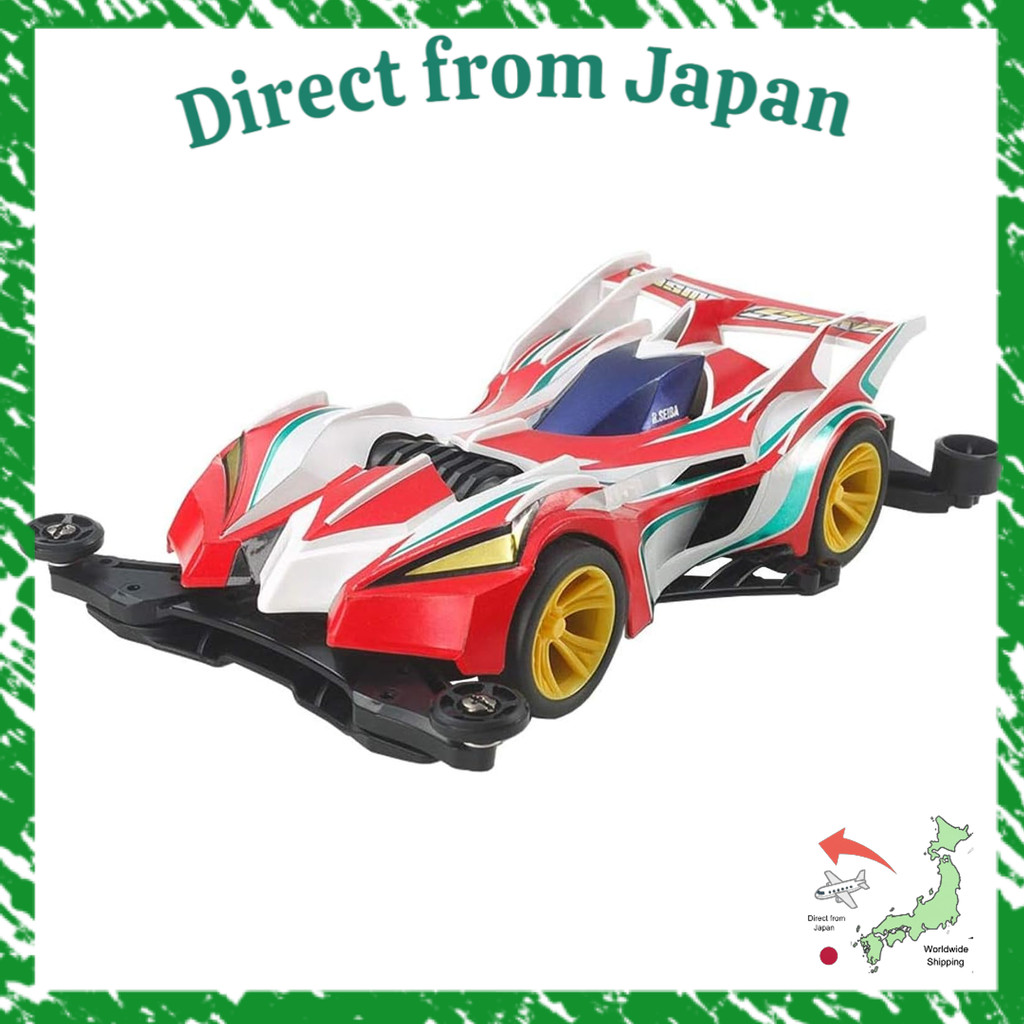 Direct From Japan TAMIYA 1/32 Full Cowl Mini 4WD Series No.54 Cosmo Sonic (FM-A Chassis) 19454