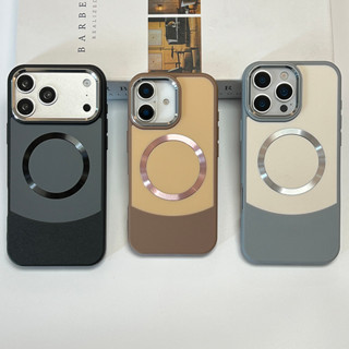 Magnetic MatteสําหรับiPhone 16 16Promax 15Promax 15 15Pro 13…