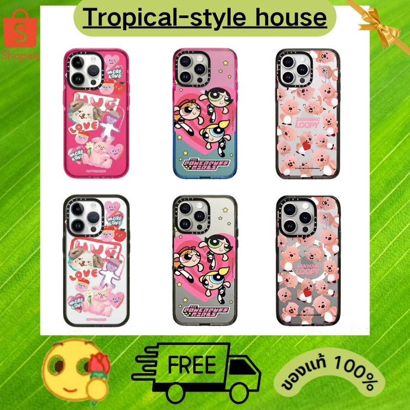 CASETIFY PC Material Phone Case เคสโทรศัพท์ เคสป้องกัน