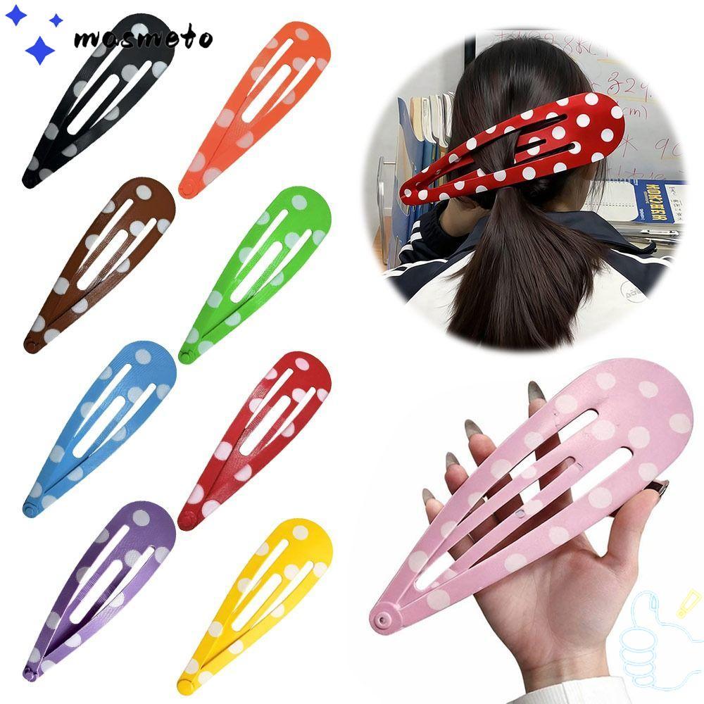 กิ๊บติดผมขนาดใหญ่ 20 ซม. สีหลากหลาย เหมาะสำหรับการแสดงและแต่งหน้า
