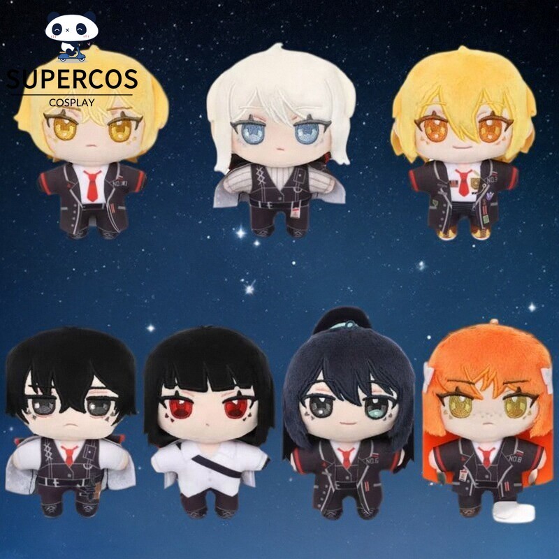 ตุ๊กตาบริษัท Limbus DonQuixote Honglu Yi-Sang Sinclair‌ ของขวัญของเล่นตุ๊กตา 12 ซม