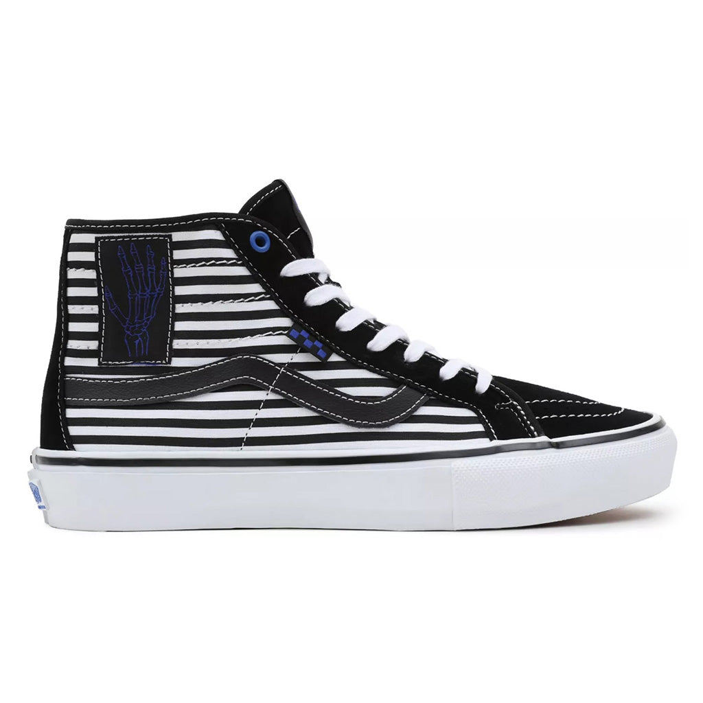 Vans Skate Sk8-Hi Decon Breana Geering Black/White
