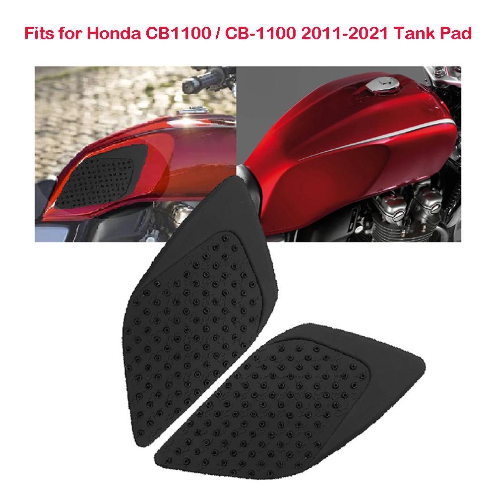 เหมาะสําหรับ Honda CB1100 EX RS ABS CB1100EX CB1100RS รถจักรยานยนต์ถัง Grips Pad FuelTank ด้านข้างเข