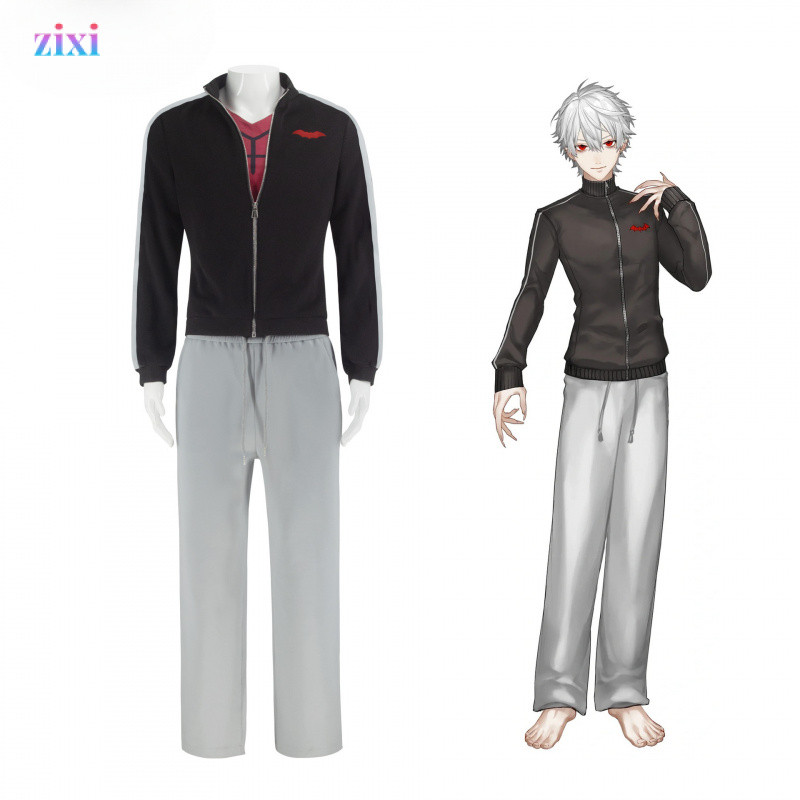คอสเพลย์ Kuzuha Kuzuya จาก Nijisanji VTuber พร้อมเสื้อผ้าครบเซ็ต