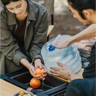ถังเก็บน้ำดื่มพับได้ 5L/10L/15L พร้อมก็อกน้ำ หูหิ้ว แข็งแรง พกพาง่าย เหมาะสำหรับแคมป์ปิ้งและเดินทาง