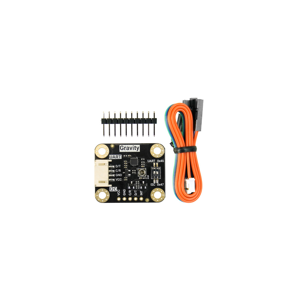 DFRobot Gravity BMP585 เซ็นเซอร์แรงดันและอุณหภูมิที่มีความแม่นยําสูง (I2C / UART) [ELCA]