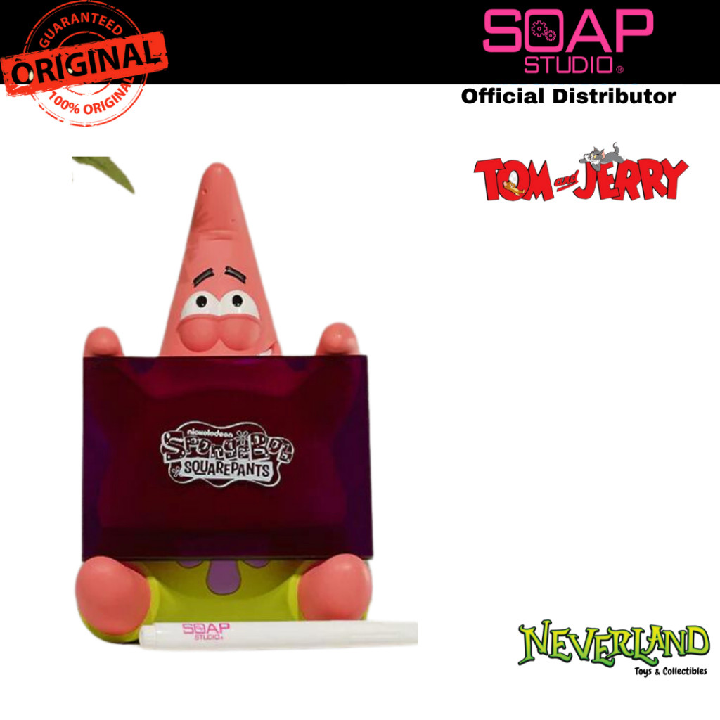 ( 📌 PRE-ORDER)Soap Studio SpongeBob Patrick Star Message Board