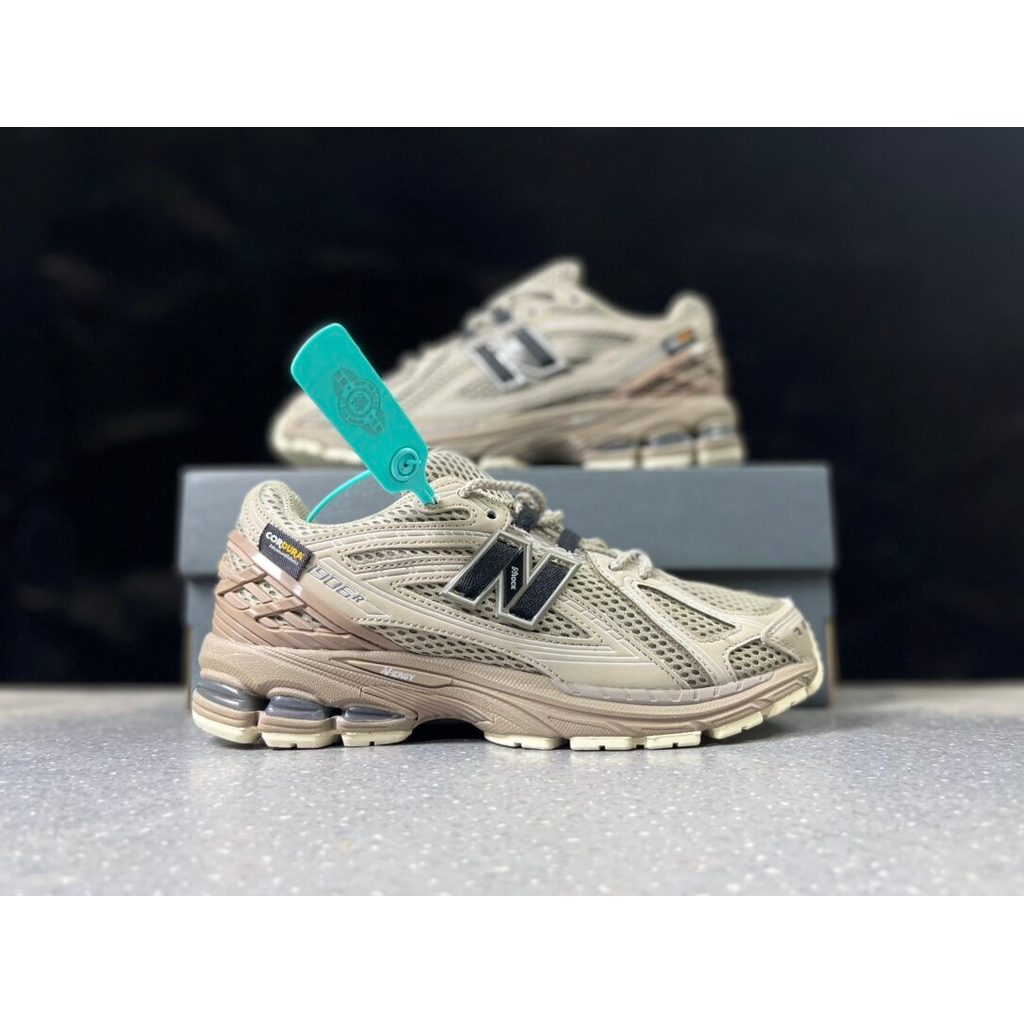 ขายร้อน New Balance NB 1906R cordura Daddy รองเท้าวิ่งกีฬาลําลองสไตล์ M1906 สีน้ําตาล