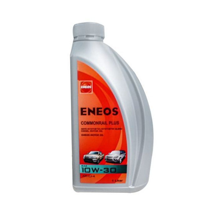 ENEOS COMMONRAIL PLUS CJ4 10W-30 1 ลิตร 1L เอเนออส คอมมอนเรล 10W30 พลัส น้ำมันเครื่องยนต์ดีเซล API C