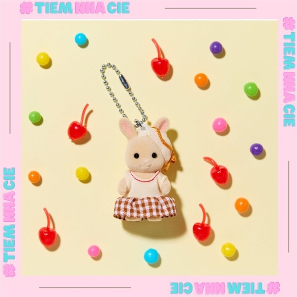 [Cies Shop] [AVAILABLE] SYLVANIAN FAMILIES SP KEYCHAIN007700