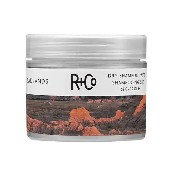 R+Co BADLANDS Dry Shampoo Paste Texture Enhancer สําหรับ Volume & Blow-Out Extender