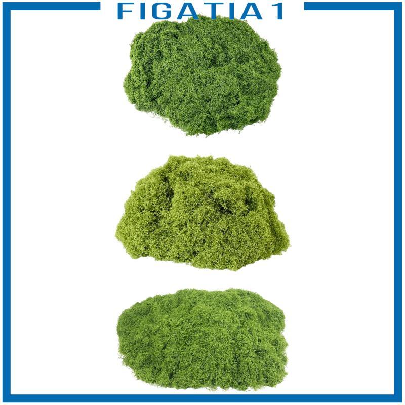 [figatia1] จําลองประดิษฐ์พืช Lichen Decor ไนลอนไม่มีคราบสําหรับงานฝีมือรุ่นทําตกแต่งบ้านกิจกรรมตกแต่