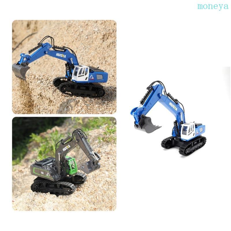 Mya 1 18 RC Excavator รถบรรทุกของเล่นรถก่อสร้างรุ่นรถเด็กเด็ก RC