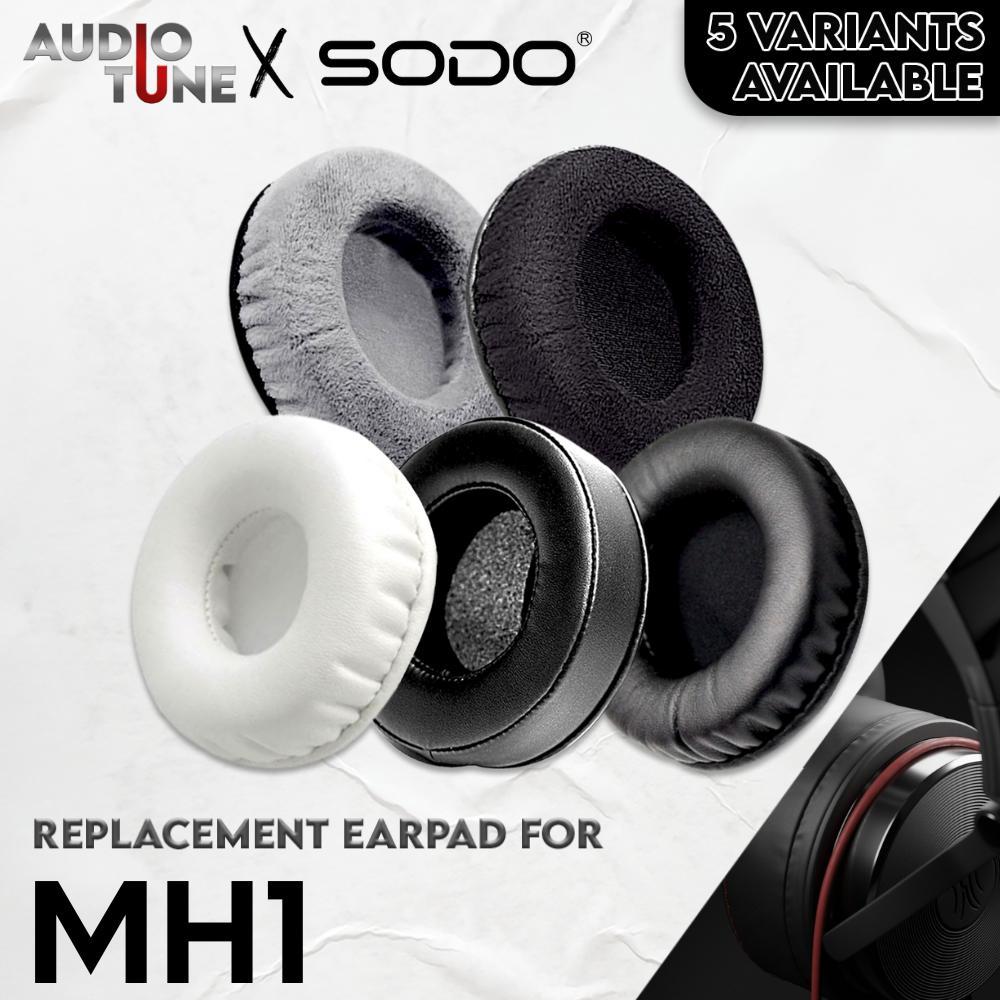 เบาะรองนั่ง Earcup SODO MH1 MH 1 MH-1 แผ่นรองหูฟังโฟม