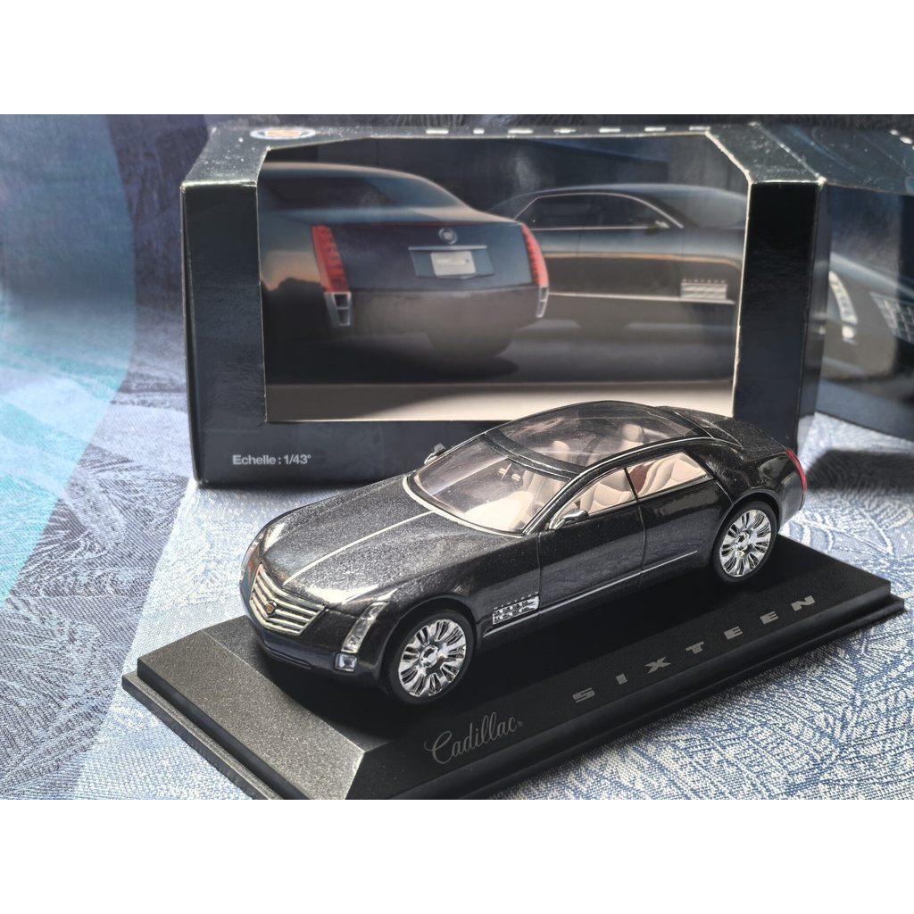 1/43 Norev Cadillac Sixteen 2003 Car Model Norwell Cadillac Concept Car Model This Car Is the Flagsh