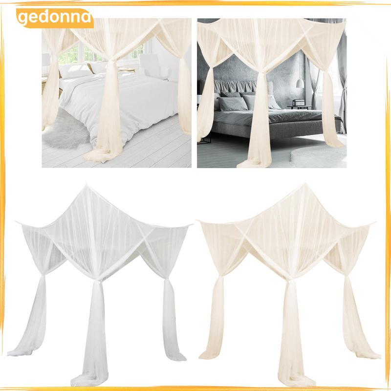 [gedonna] Bed Canopy As Bed Net And Canopy มุ้งกันยุงผ้าม่านในดีไซน์ยุโรปคลาสสิกทําจากวัสดุทนทานสําห