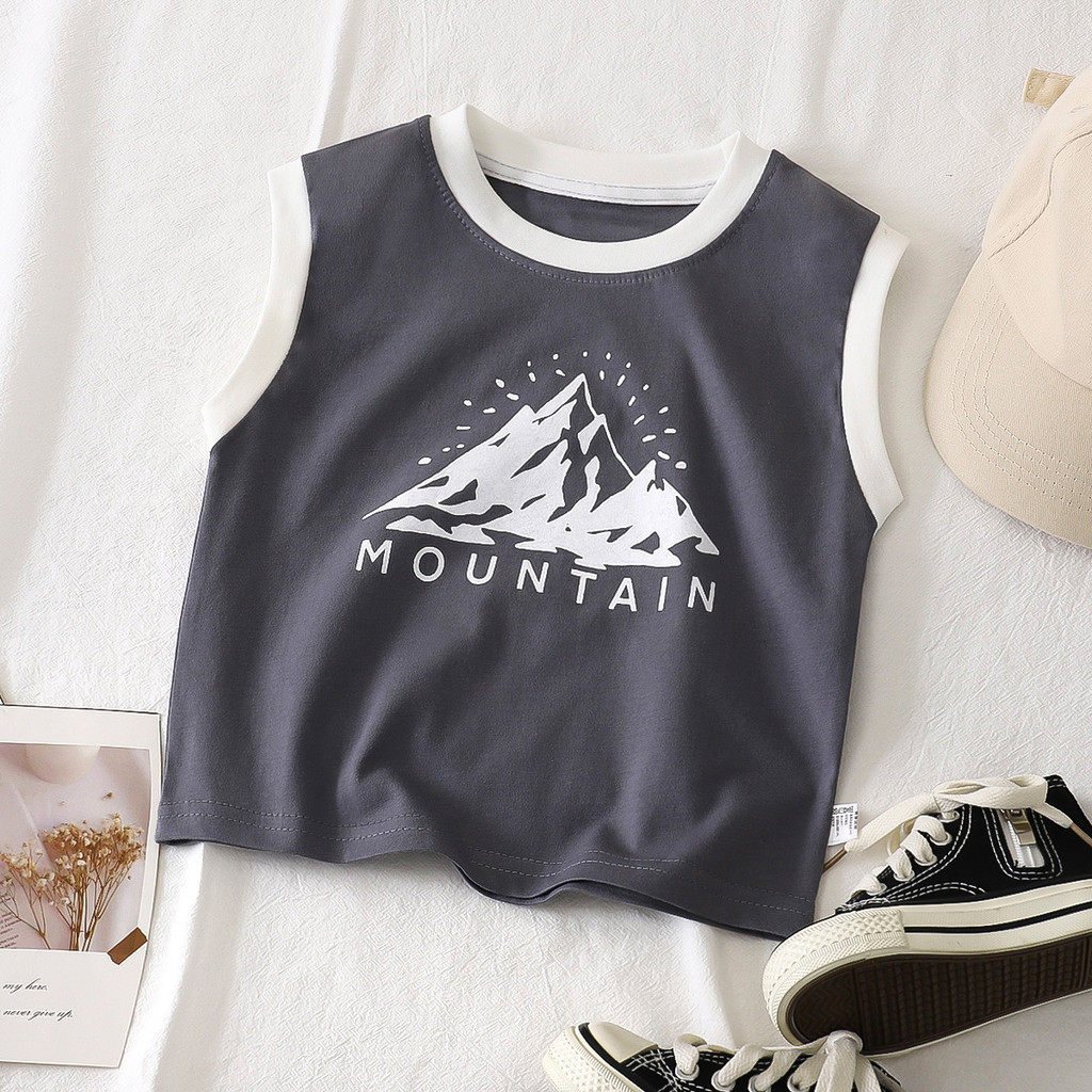 เสื้อกั๊กผ้าฝ้ายแท้ ทรงหลวม แขนกุด สไตล์ฤดูร้อน ราคา ถูกที่สุด ดีลบีเคเค แกลเลอรีภาพที่ 9