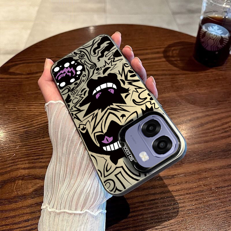 เคสมือถือ สำหรับรุ่น OPPO A6t A6tpro A6X A6 A6Pro A5i A5iPro เคสลายการ์ตูน เปิดกล้องกันกระแทก เคสงานนิ่ม ไม่ดันฟิล์ม 066