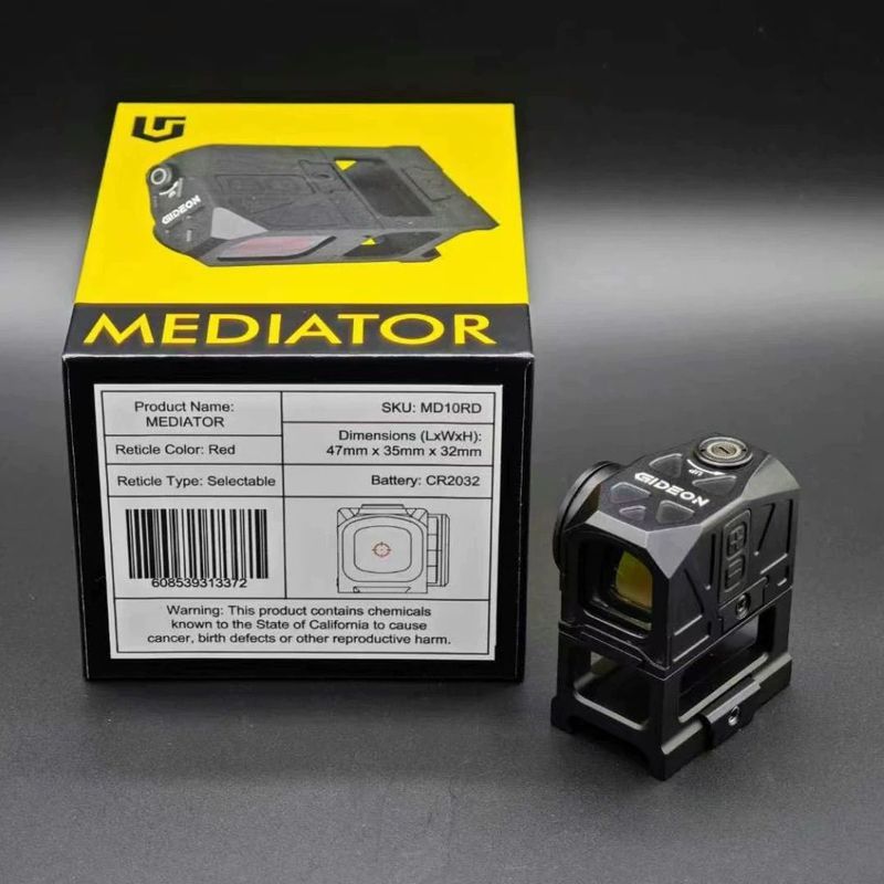 GIDEON MEDIATOR ประสิทธิภาพสูง ทนแรงกระแทกและกันน้ำ