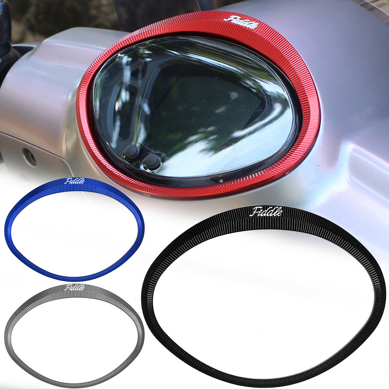 อุปกรณ์เสริมรถจักรยานยนต์ Refit เมตรรหัสตารางกรอบ Instrumient ตกแต่งสําหรับ SYM FIDDLE4 FIDDLE5 FIDD