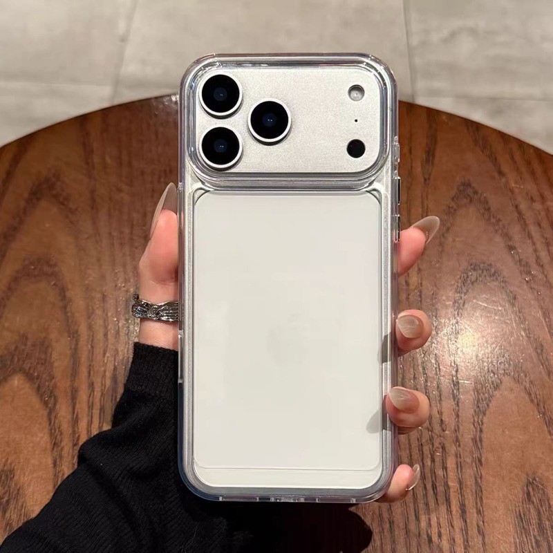 เคสโทรศัพท์แบบนุ่ม TPU โปร่งใสเข้ากันได้กับ iPhone XR/11 รูปที่ 5