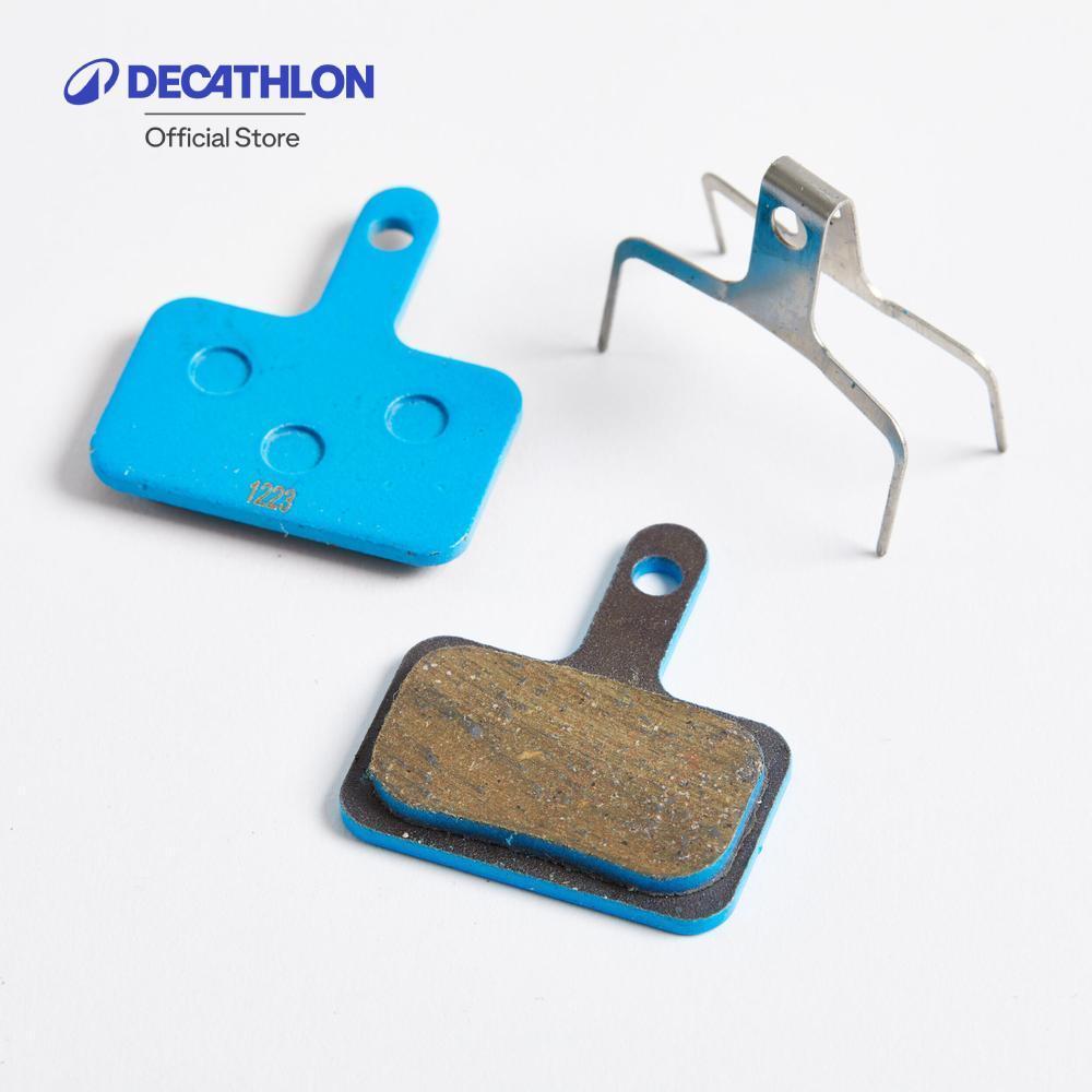 Decathlon Disc Brake Pads - Compatible With Shimano Deore/Tektro ผ้าเบรก สำหรับใช้ร่วมกับ Shimano De