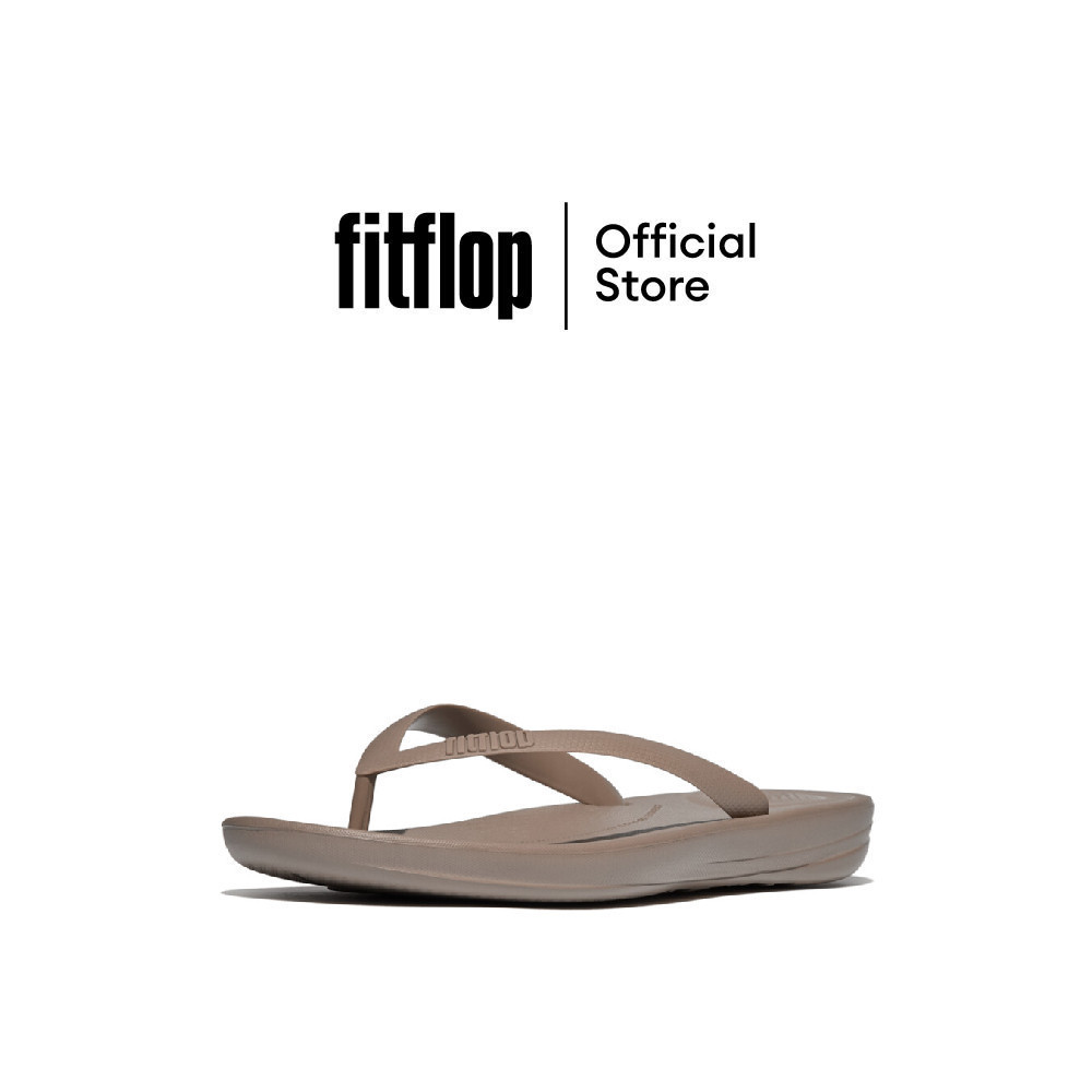 FITFLOP IQUSHION ERGONOMIC รองเท้าแตะผู้ชาย รุ่น J80-076 สี BROWN
