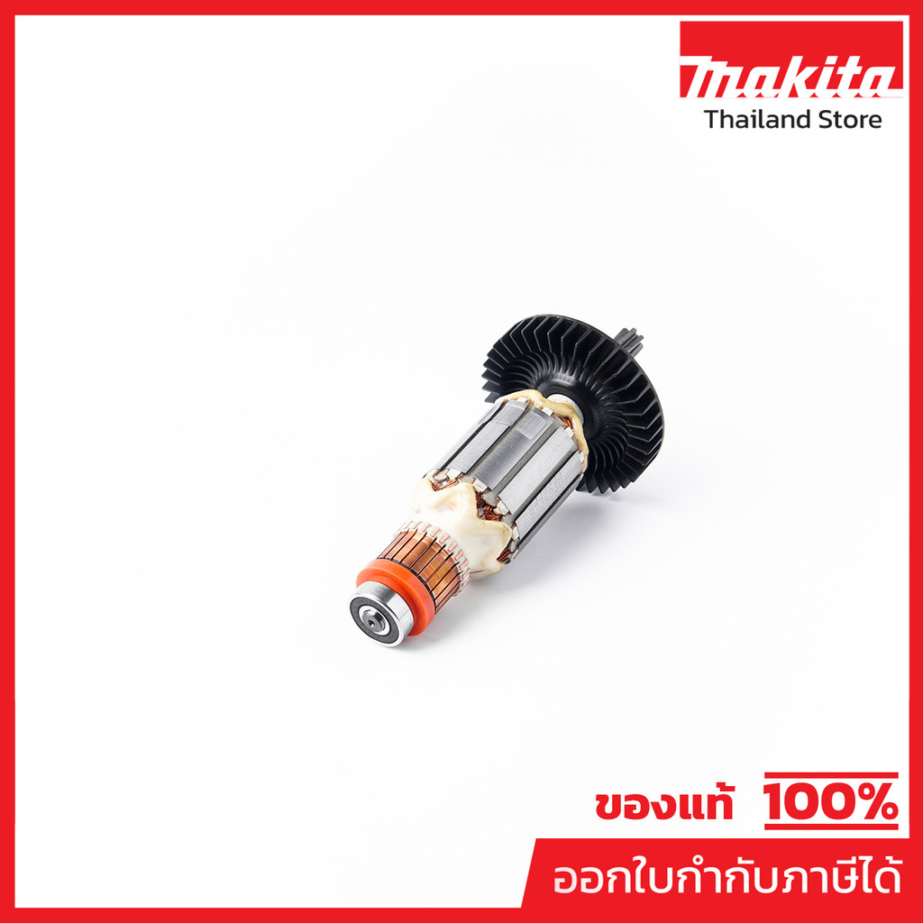 MAKITA มากีต้า MAHR4030C อะไหล่ทุ่นไฟฟ้า HR-4030C(HR-4041C) ARMATURE ASS'Y 220V FOR HR4030C Code 513